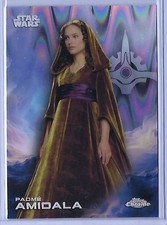 PADME’ AMIDALA STAR WARS TOPPS CHROME RAY WAVE