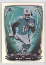 2014 Bowman Chrome Refractor Jarvis Landry #164 sy7
