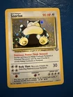 New ListingWizards of the Coast Pokémon Snorlax Jungle 11/64 Holo Rare Unlimited 1999 EN