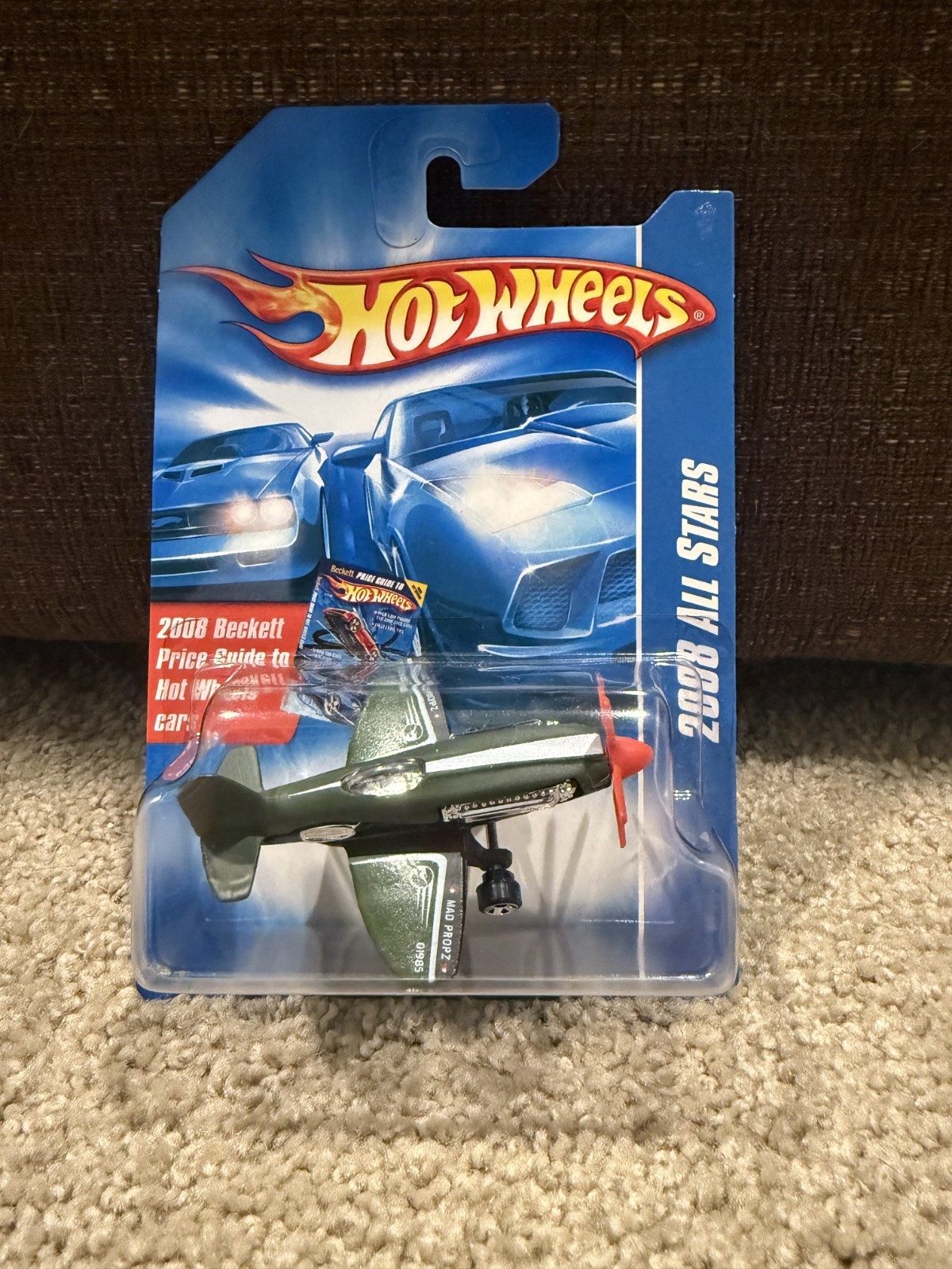 2008 Hot Wheels  All Stars Mad Propz