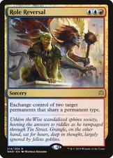 Role Reversal - 214 - NM - War of the Spark