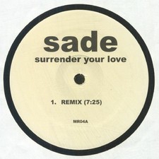 SADE Surrender Your Love/Haunt Me Remixes 12" NEW VINYL unofficial Kenny Lark