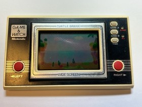 NINTENDO GAME AND & WATCH Turtle Bridge 1982 Direct From Japan Very Rare