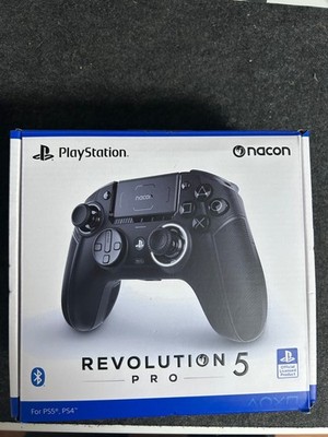 NACON Revolution 5 Pro Controller mit 3 Jahres Grarantie - Schwarz (NA023527)