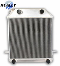 3 Row Aluminum Radiator For 1939-1941 Ford Mercury Flat Head Deluxe Standard V8