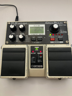 Boss DD-20 Delay Guitar Effect Pedal for sale online | eBay