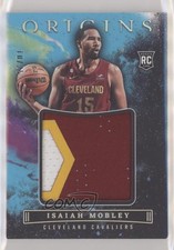 2022-23 Panini Origins Rookie Jumbo Jerseys Turquoise 10/25 Isaiah Mobley qf8