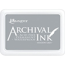 Ranger Archival Ink Pad 0-Shadow Grey