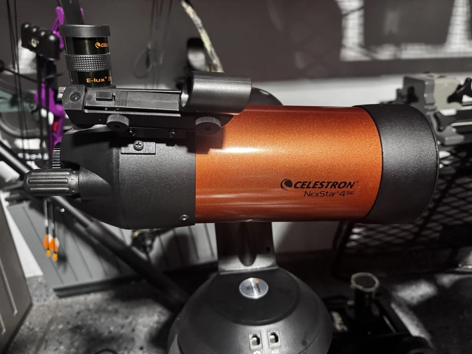 Celestron Nexstar 4se with GoTo Mount, Controller, Red Dot and Tripod as shown T - Image 2 of 4