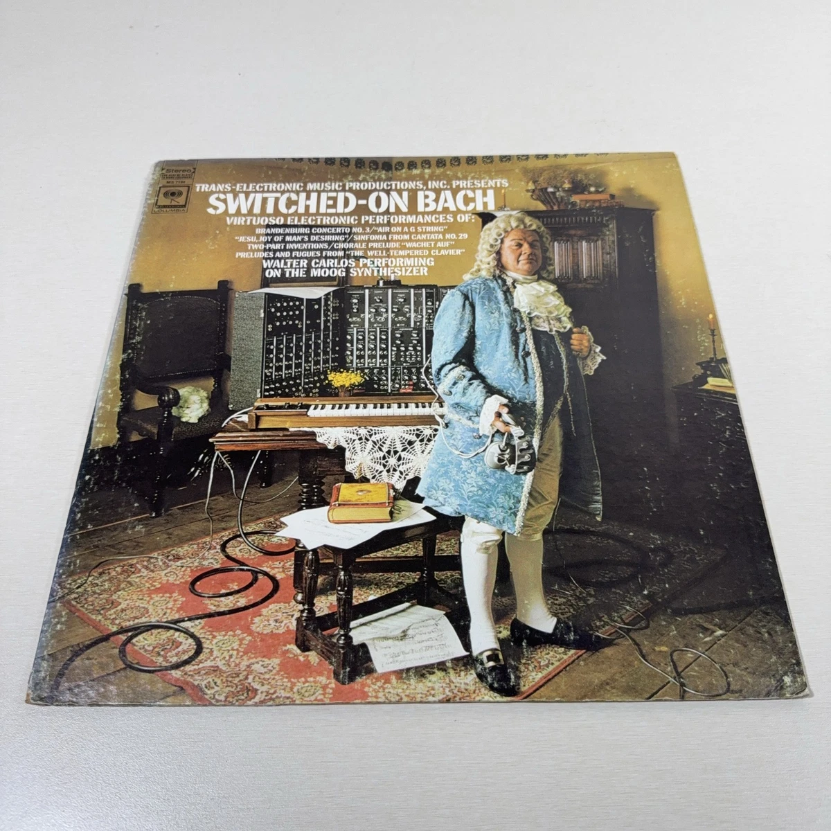 Switched On Bach In Vinyl Records for sale - eBay
