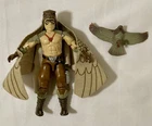 GI Joe Raptor v1 Action Figure 1987 Hasbro - Complete & Bird has Talons! NM