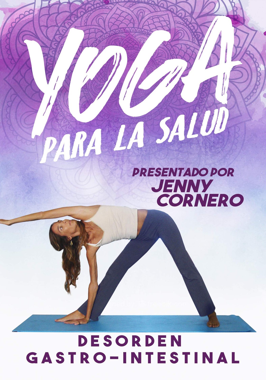 Yoga Para La Salud: Desorden Gastro-intestinal (DVD) Jenny Cornero