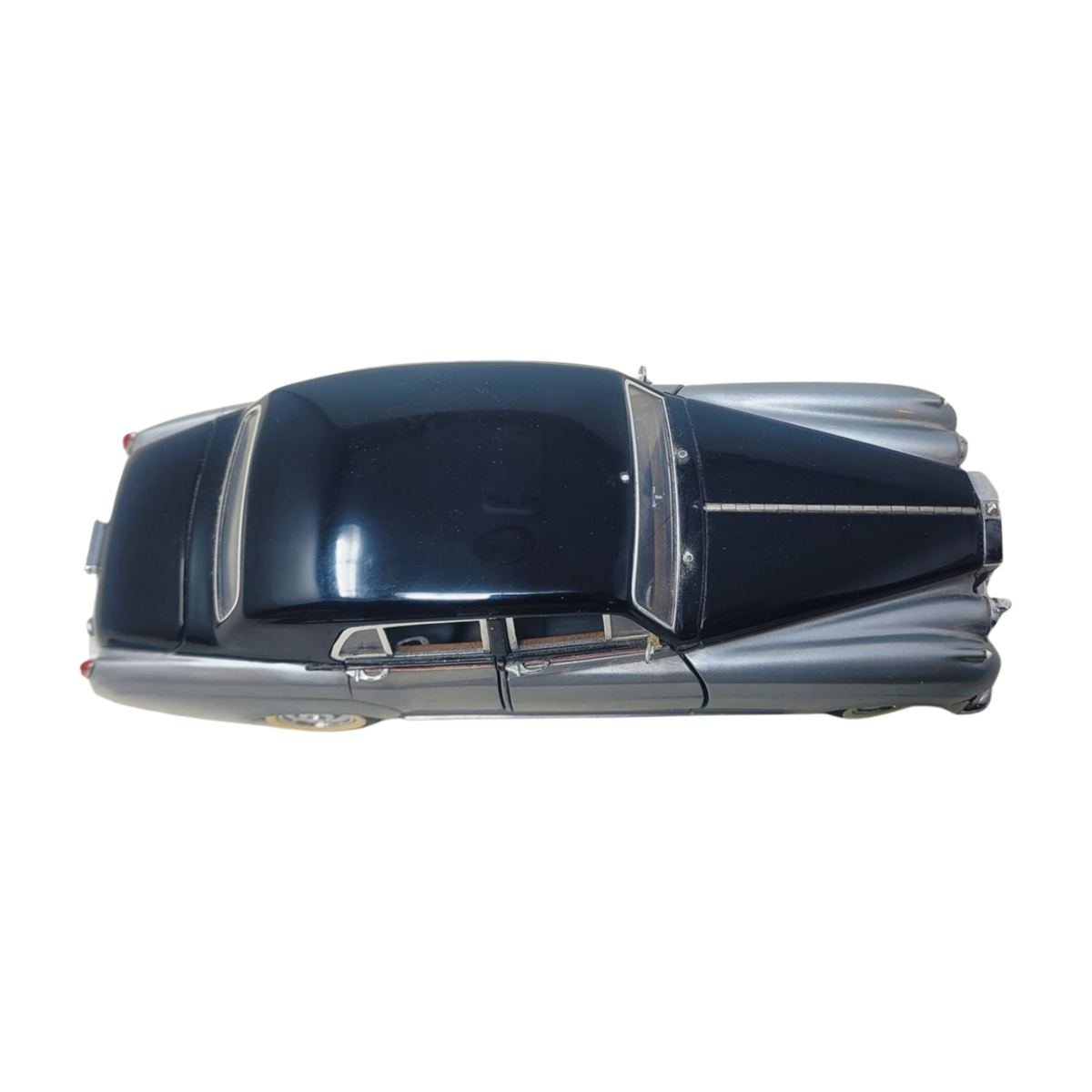 Franklin Mint 1:24 1955 Rolls-Royce silver cloud classic model Car