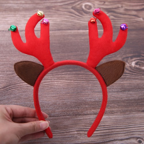 2 Pcs Adorable Hairhoops Creative Headdresses Beautiful Headwears (Red Brown) - Picture 9 of 12