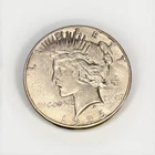 1926-S Peace Silver Dollar, 90% Silver Coin, Very Original