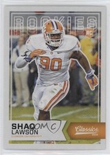 2016 Panini Classics Rookies Red Back Shaq Lawson #221 j4h