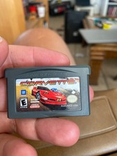 Gameboy Advance Corvette Video Game Cartridge 2003 used good
