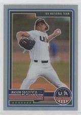 2023 Panini USA Baseball Stars & Stripes Silver Prizm Mason Brassfield #4 1q9