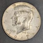 A Silver Clad Kennedy Half Dollar from 1967!