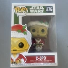 Funko Pop 'Star Wars' HOLIDAY C-3PO SANTA CLAUS Vinyl Figure #276 NRFB Christmas