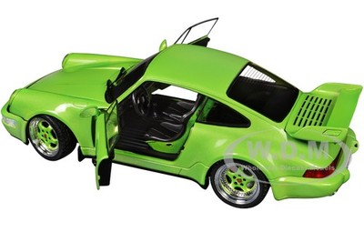 1990 PORSCHE 911 (964) CARRERA RS STREETFIGHTER GREEN 1/18 BY