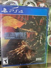 Metal Wolf Chaos XD (Sony PlayStation 4, 2019)