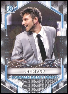 2021 Bowman Draft Bowman Draft Night Insert #BDN-3 Joe Mack Miami Marlins