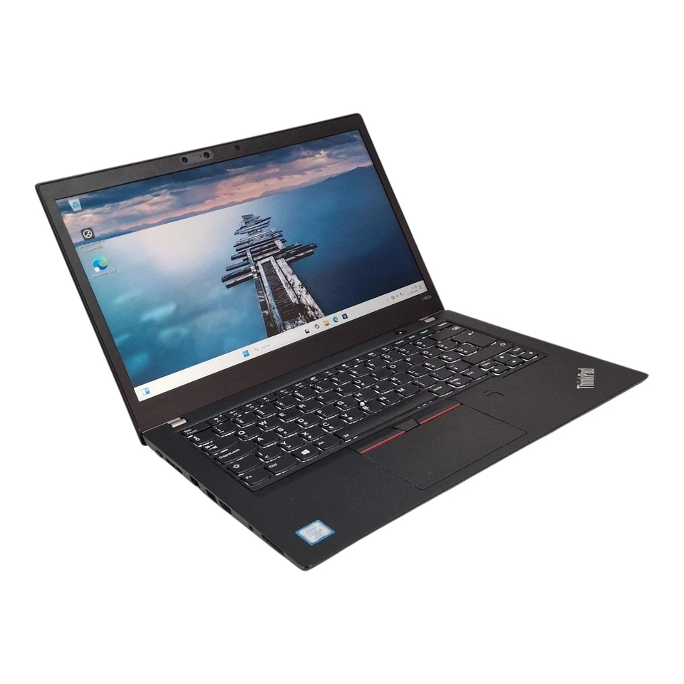 Lenovo ThinkPad T480s · i5-8350U · 8GB · 128GB, Foto 3 von 5