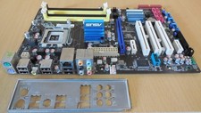 Asus P5Q SE Rev 1.02G Mainboard +Blende Sockel 775 Intel P45 FSB1600 DDR2* m1126