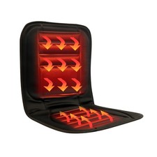 Streetwize 12V Heated Car Seat Cover Cushion Thermostat Foam Padded Universal