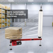 Electric Stretch Film Wrapping Dispenser Tools Pallet Packing Machine 25W New