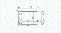 MotorküHler WasserküHler Magneti Marelli 350213163500 FüR BMW X5 F15 F85 E70 X6