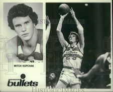 1980 Press Photo Mitch Kupchak of the Washington Bullets - lry13569