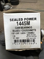 Sealed Power 1445M, Kit Natural Steel Cam Bearing Set Performance Racing Parts