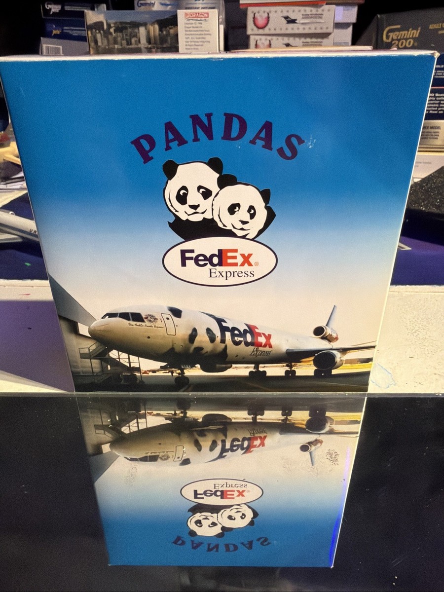 Dragon Wings 1:400 FedEx MD-11 “Pandas” | eBay