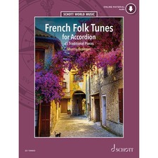 Schott Music French Folk Tunes for Accordion - Noten Sammlung für Akkordeon