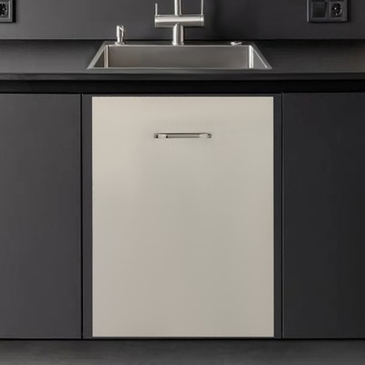 Roll Out Trash Drawer Outdoor Kitchen Trash Stainless Steel Drawer Rectangular