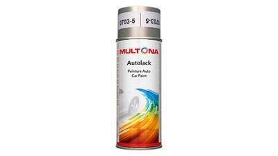 Multona Autolack Spray für Subaru 792 Royal Silver (400ml)