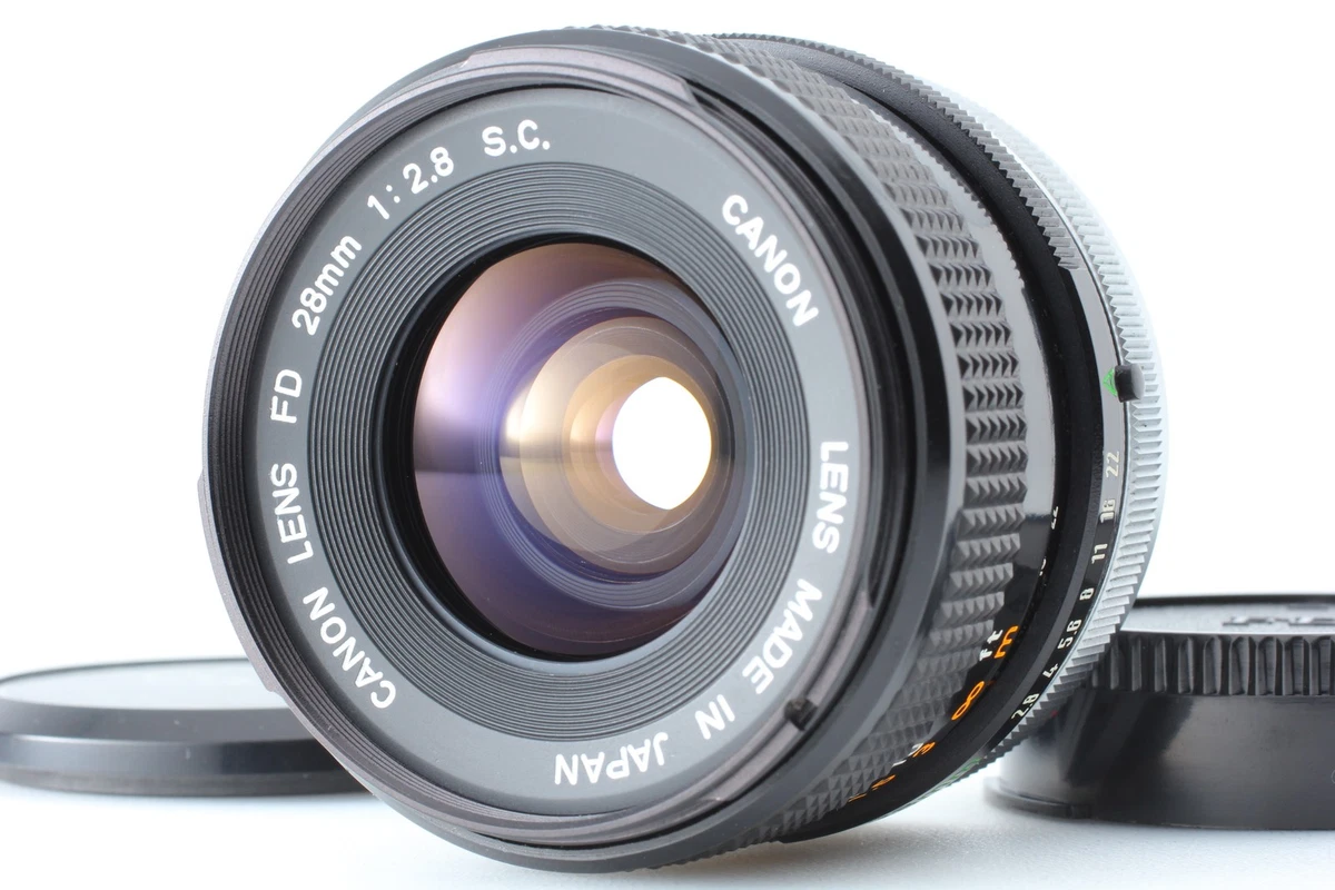 Canon FD f/2.8 Camera Lenses 28mm Focal for sale | eBay