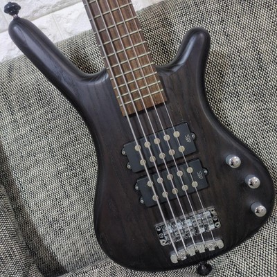 Warwick 5-saitiger E-Bass Corvett SS5st MEC schwarz