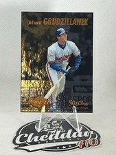 Mark Grudzielanek 1995 Select Certified Mirror Gold Rookie RC #115 Expos