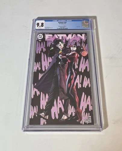 Batman #162 CGC 9.8 Graded Alex Ross Limited Edition Joker & Harley Ha! Ha! 🔥