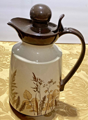 Emsa Isolier Star Vintage Coffee Pot Thermos Carafe Glass Lined-No Discoloration