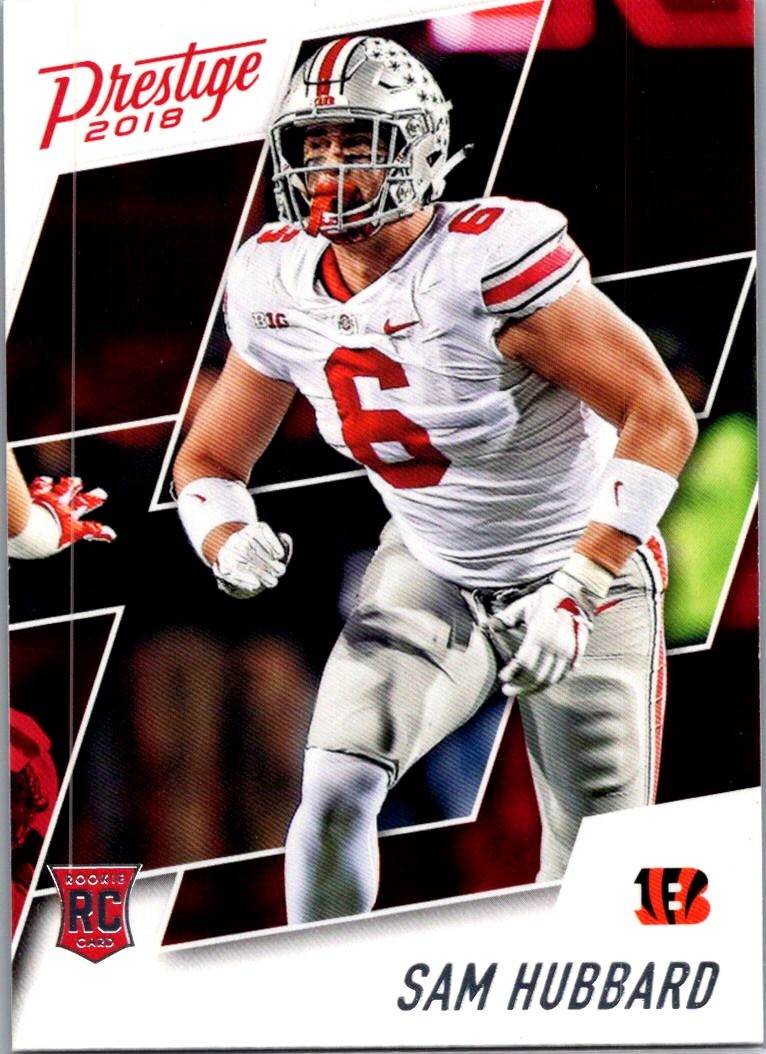 2018 Panini Prestige #262 Sam Hubbard