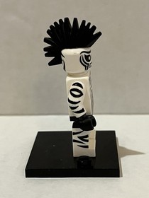 Lego ZEBRA MAN MiniFigure from Batman Movie Set 70907  "Killer Croc Tail Gator"