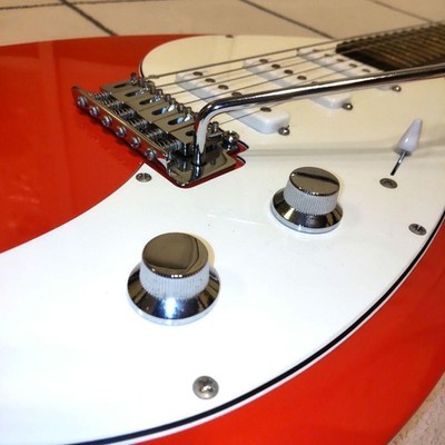 Electric Guitar Vox Mark III Teardrop Reissue Maple Rosewood