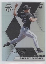 2021 Panini Mosaic Rookie Silver Prizm Garrett Crochet #257 0ps8
