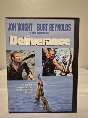 Deliverance (1972, DVD, Snapcase) Free Shipping!