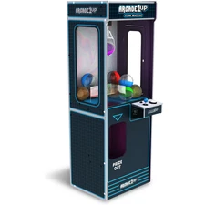 Arcade1Up Full-Size Claw Machine - Light-Up Marquee, Customizable - Perfect for