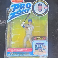Playmates Toys Pro Zone Alex Rodriguez Texas Rangers Action Figure Intelli-Tron…